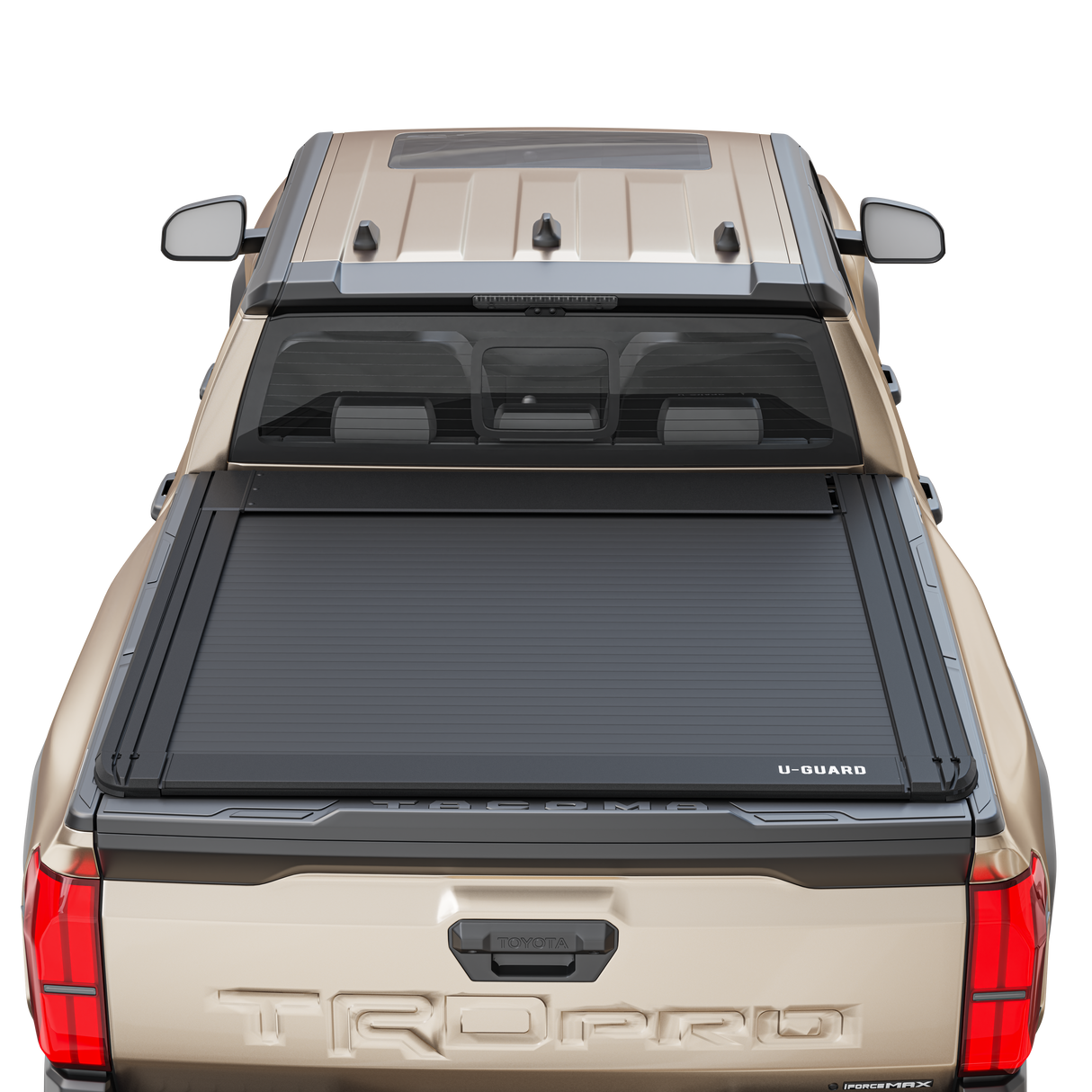 U-Guard Retractable Tonneau Cover (Tacoma 5' 2015-2025)