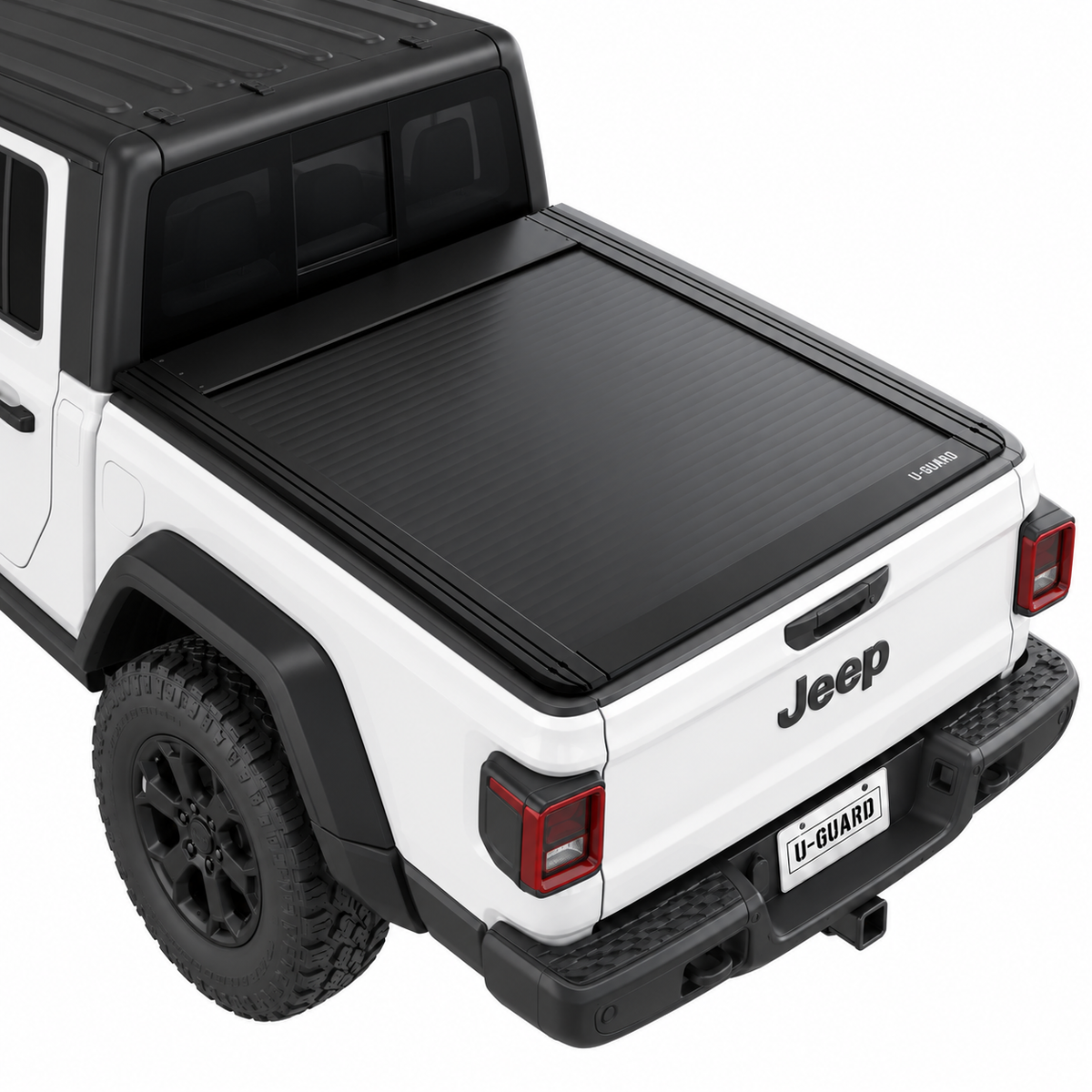 U-Guard Retractable Tonneau Cover (Gladiator 5' 2020-2026)