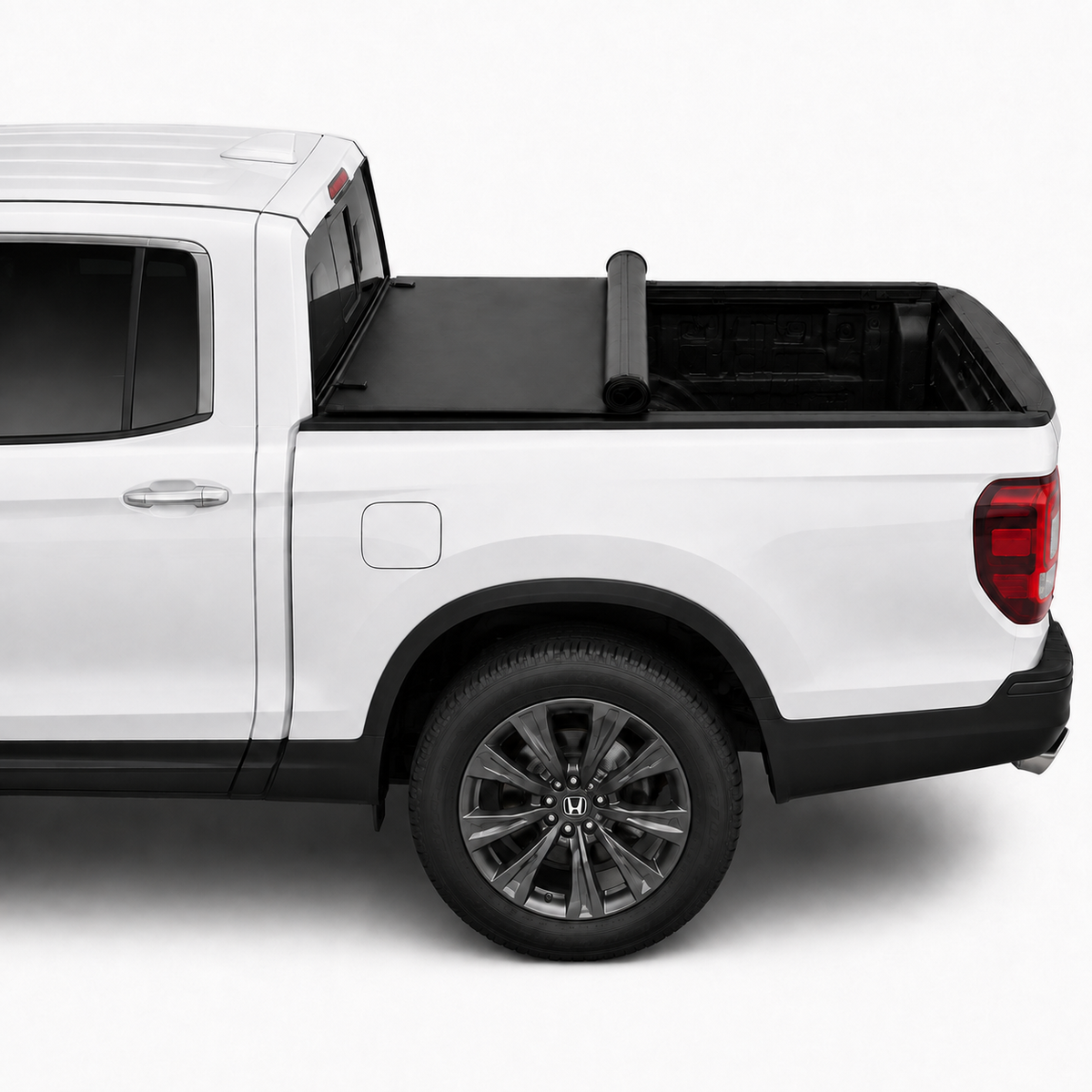 U-Guard Overland Series Soft Roll-Up Tonneau Cover (Honda Ridgeline 2017-2027 5'4 Ft Bed)