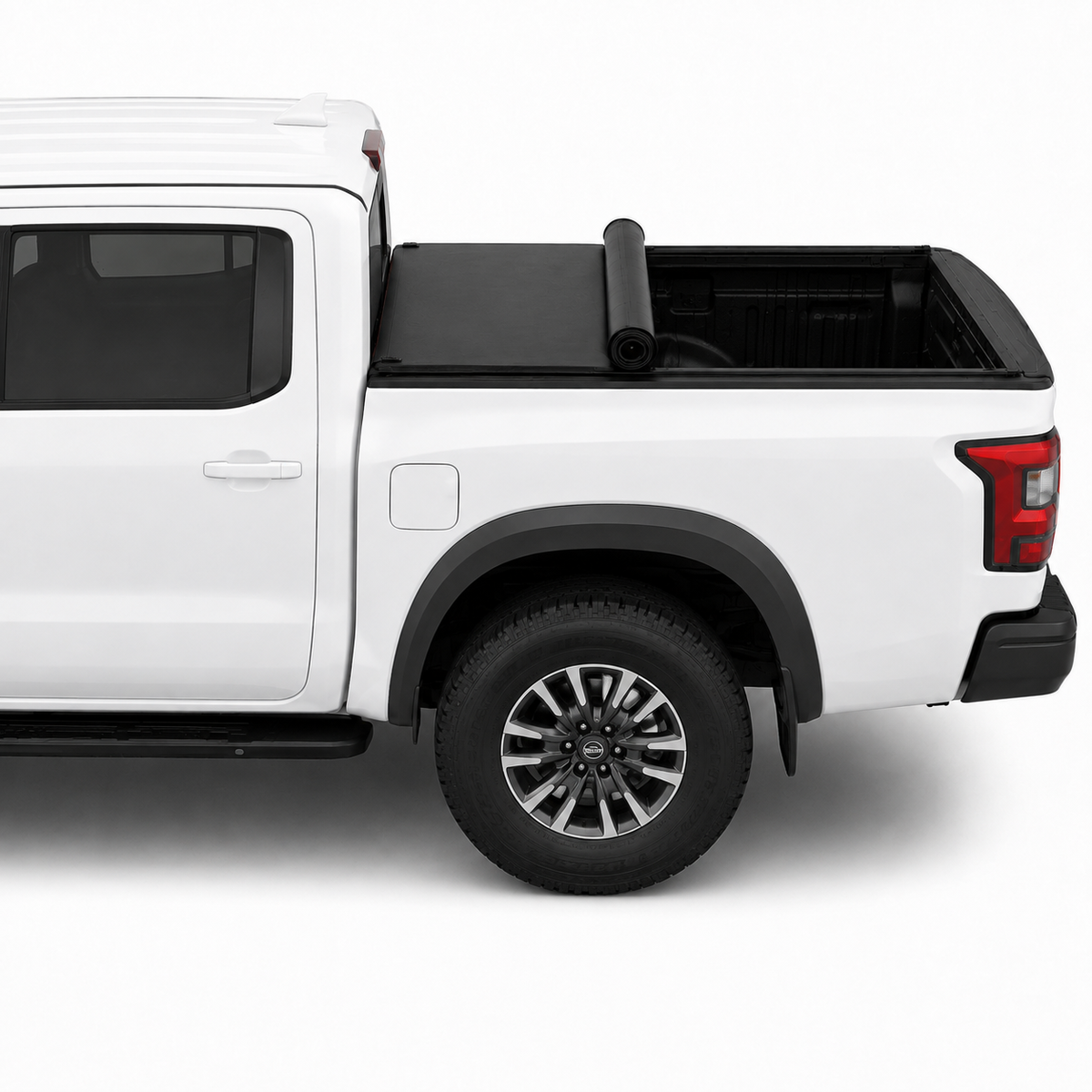 U-Guard Overland Series Soft Roll-Up Tonneau Cover (Nissan Frontier 2005-2021 5' Ft Bed)