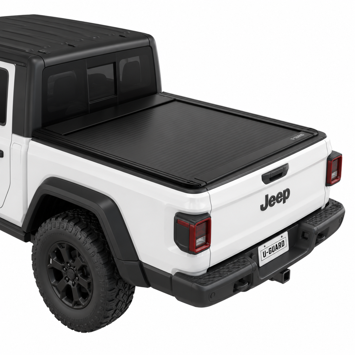 U-Guard Retractable Tonneau Cover (Gladiator 5' 2020-2026)