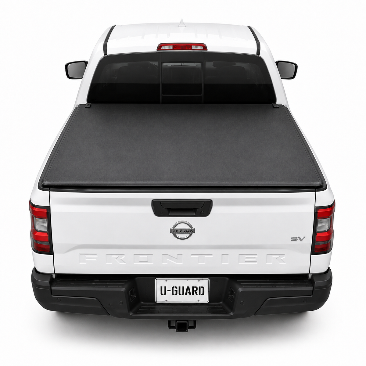 U-Guard Overland Series Soft Roll-Up Tonneau Cover (Nissan Frontier 2005-2021 5' Ft Bed)