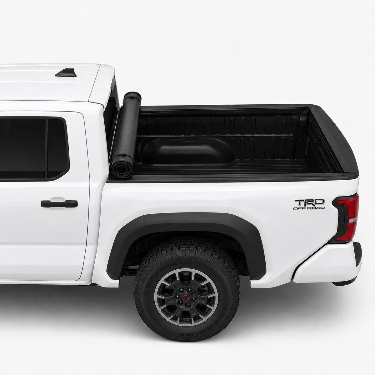 U-Guard Overland Series Soft Roll-Up Tonneau Cover (Toyota Tacoma 2024-2027 6 Ft Bed)