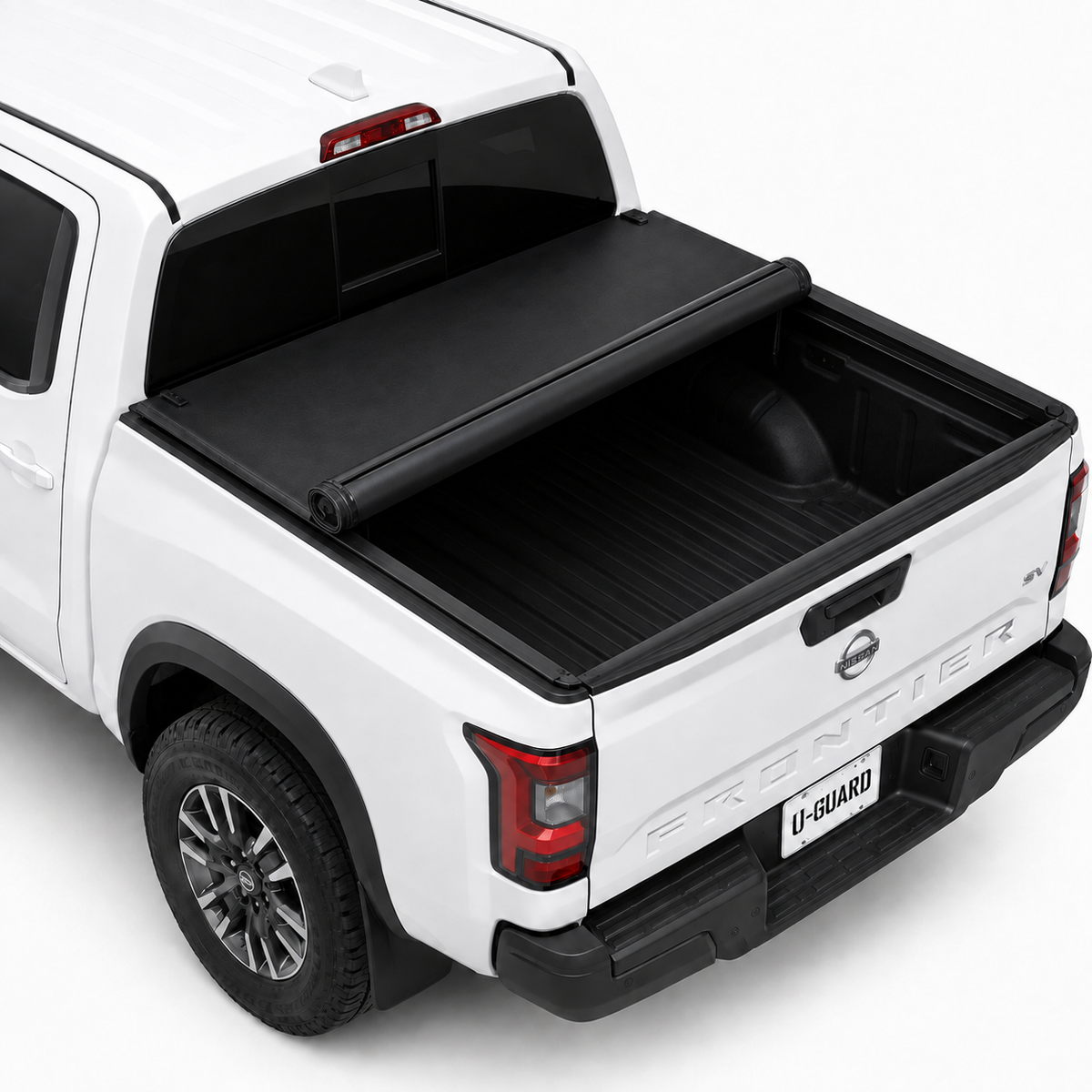 U-Guard Overland Series Soft Roll-Up Tonneau Cover (Nissan Frontier 2005-2021 5' Ft Bed)