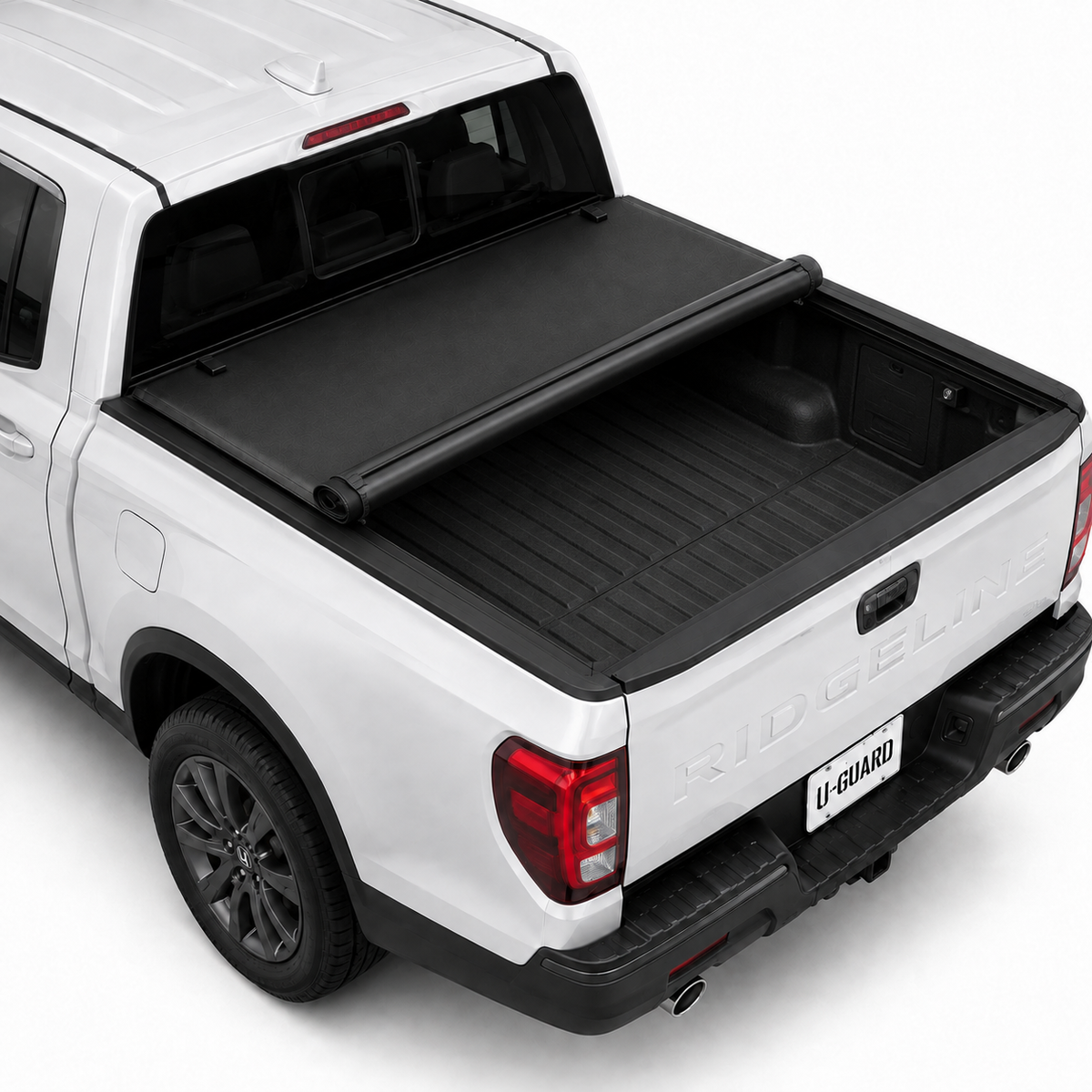 U-Guard Overland Series Soft Roll-Up Tonneau Cover (Honda Ridgeline 2017-2027 5'4 Ft Bed)
