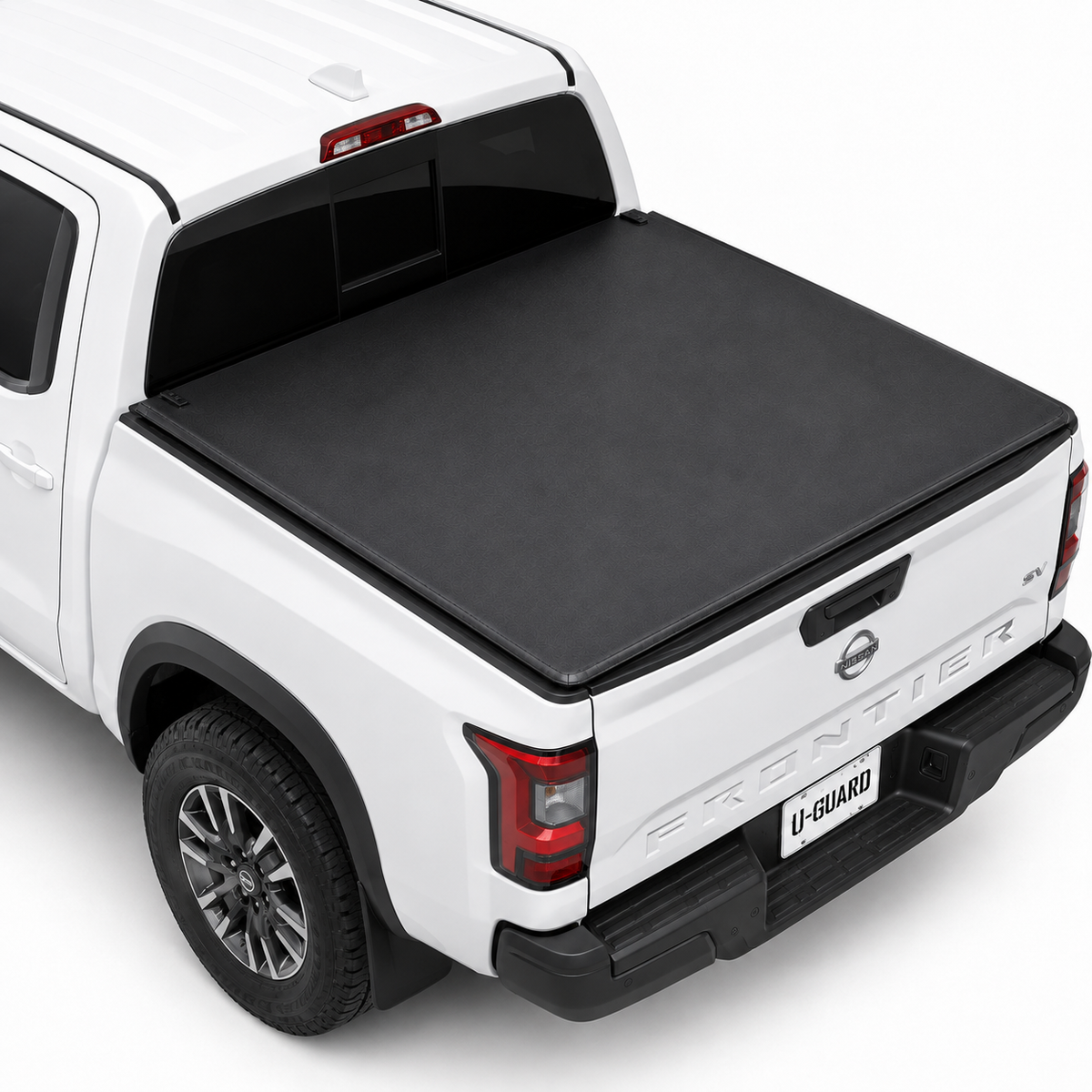 U-Guard Overland Series Soft Roll-Up Tonneau Cover (Nissan Frontier 2005-2021 5' Ft Bed)