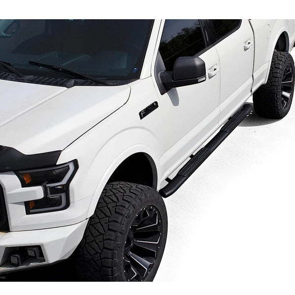 U-Guard 4.25 in. Premium Oval Side Steps | SPN-3439BK | for 2018-2023 Jeep Wrangler JL 4 Door