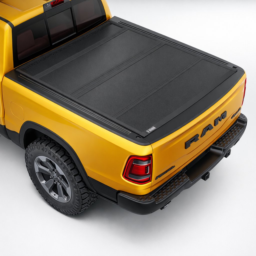 U-Guard Low Profile Flip up Tonneau Cover (Ram 1500 Classic 2009-2024 5'7" Bed)