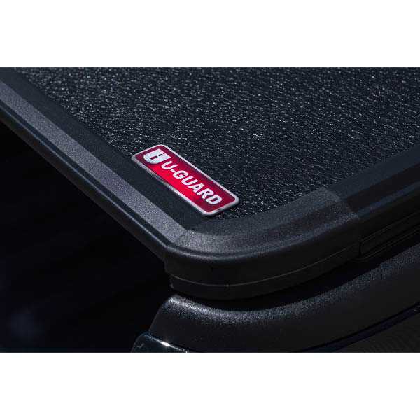 U-Guard Hard Tri-Fold Tonneau Cover | HTF-1463 | for 19-23 Chevrolet Silverado 1500 / GMC Sierra 1500 6.5ft Bed