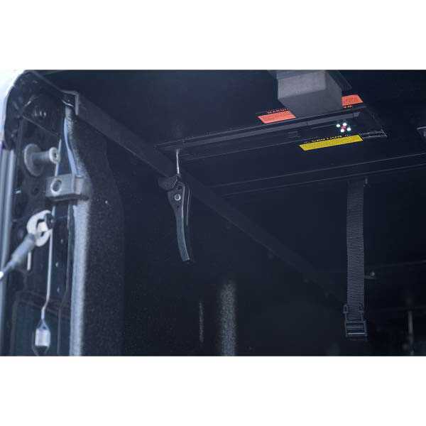 U-Guard Hard Tri-Fold Tonneau Cover | HTF-1463 | for 19-23 Chevrolet Silverado 1500 / GMC Sierra 1500 6.5ft Bed