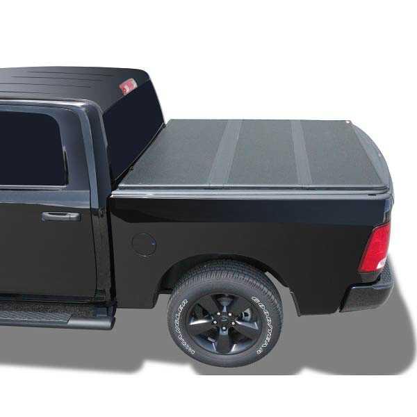 U-Guard Hard Tri-Fold Tonneau Cover | HTF-4412 | for 22-23 Toyota Tundra 5.7ft Bed