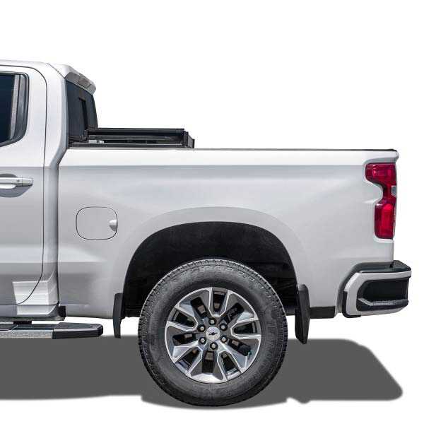 U-Guard Hard Tri-Fold Tonneau Cover | HTF-1463 | for 19-23 Chevrolet Silverado 1500 / GMC Sierra 1500 6.5ft Bed