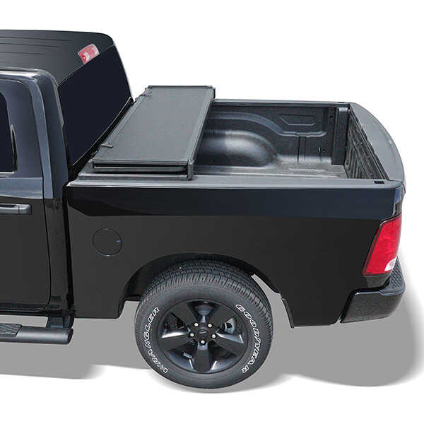 U-Guard Hard Tri-Fold Tonneau Cover | HTF-2213 | for 15-23 Ford F150 5.6ft Bed