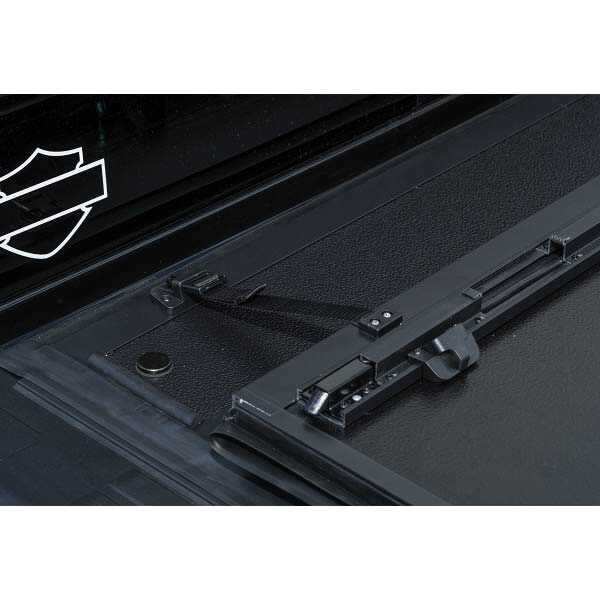 U-Guard Low Profile Hard Fold Tonneau Cover | UHFF-4207 | for 16-23 Toyota Tacoma 6ft Bed