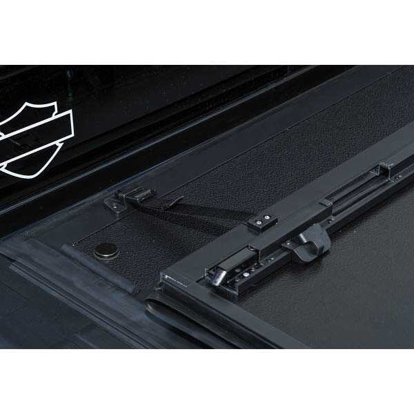 U-Guard Low Profile Hard Fold Tonneau Cover | UHFF-2321 | for 17-23 Ford F250/F350/F450 6.9ft Bed