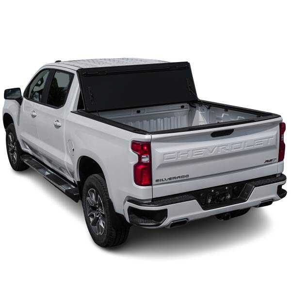 U-Guard Low Profile Hard Fold Tonneau Cover | UHFF-3323 | for 09-18 Dodge Ram 1500 (Incl. 19-23 Ram 1500 Classic) 5.7ft Bed (Excl. Rambox Models)