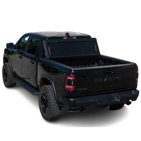 U-Guard Low Profile Hard Fold Tonneau Cover | UHFF-2321 | for 17-23 Ford F250/F350/F450 6.9ft Bed