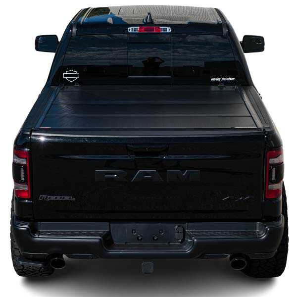 U-Guard Low Profile Hard Fold Tonneau Cover | UHFF-3323 | for 09-18 Dodge Ram 1500 (Incl. 19-23 Ram 1500 Classic) 5.7ft Bed (Excl. Rambox Models)