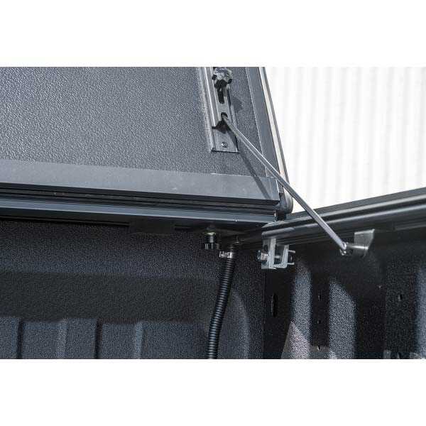 U-Guard Low Profile Hard Fold Tonneau Cover | UHFF-2321 | for 17-23 Ford F250/F350/F450 6.9ft Bed
