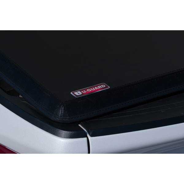 U-Guard Soft Tri-Fold Tonneau Cover | STF-4207 | for 16-23 Toyota Tacoma 6'2" Bed