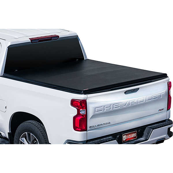 U-Guard Soft Tri-Fold Tonneau Cover | STF-1306 | for 15-22 Chevrolet Colorado / GMC Canyon 5'2" Bed