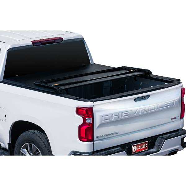U-Guard Soft Tri-Fold Tonneau Cover | STF-1306 | for 15-22 Chevrolet Colorado / GMC Canyon 5'2" Bed