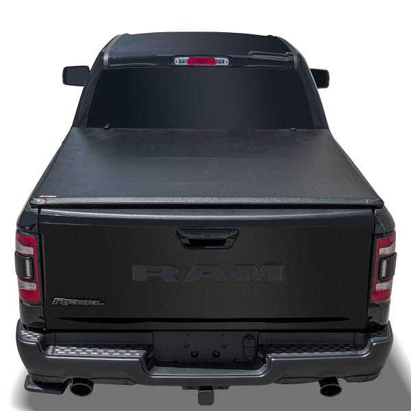 U-Guard Soft Tri-Fold Tonneau Cover | STF-4207 | for 16-23 Toyota Tacoma 6'2" Bed