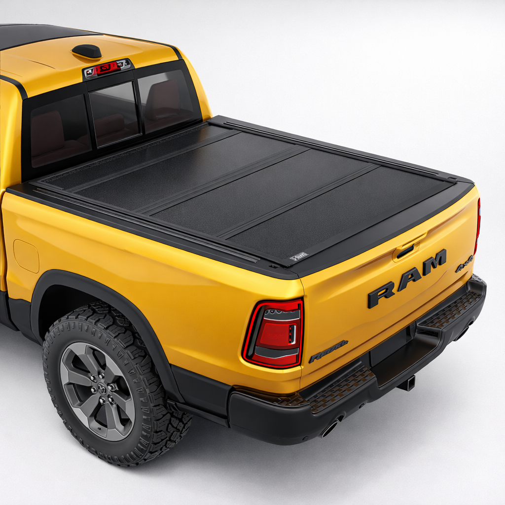 U-Guard Low Profile Flip up Tonneau Cover (Ram 1500 Classic 2009-2024 5'7" Bed)