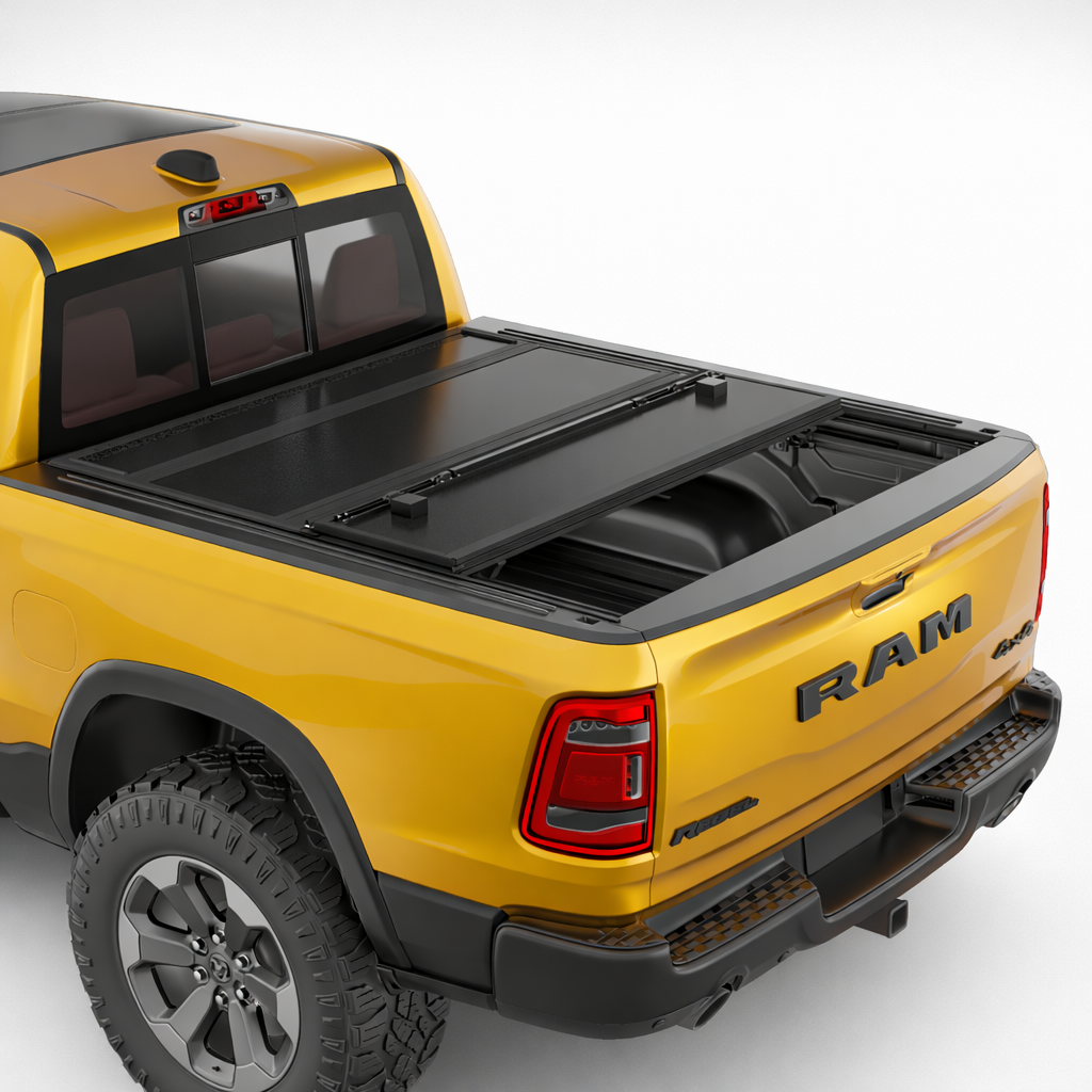 U-Guard Low Profile Flip up Tonneau Cover (Ram 1500 Classic 2009-2024 5'7" Bed)