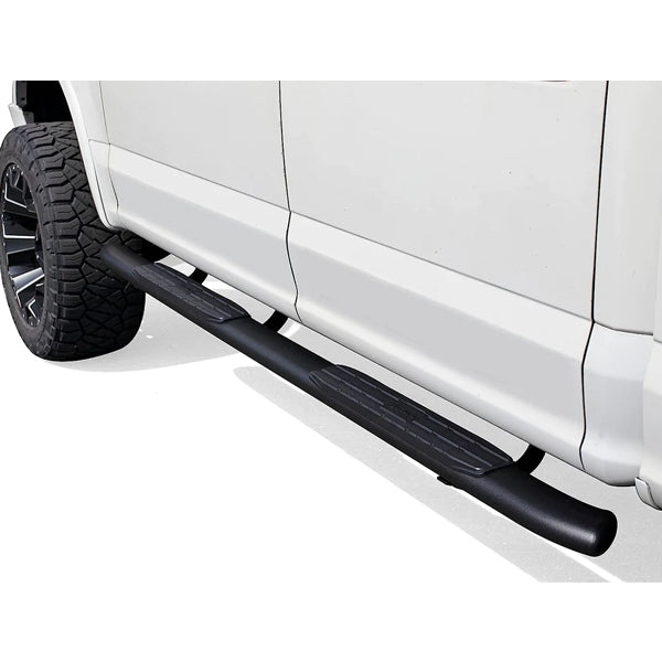 U-Guard 4.25 in. Premium Oval Side Steps | SPN-3440BK | for 2020-2023 Jeep Gladiator