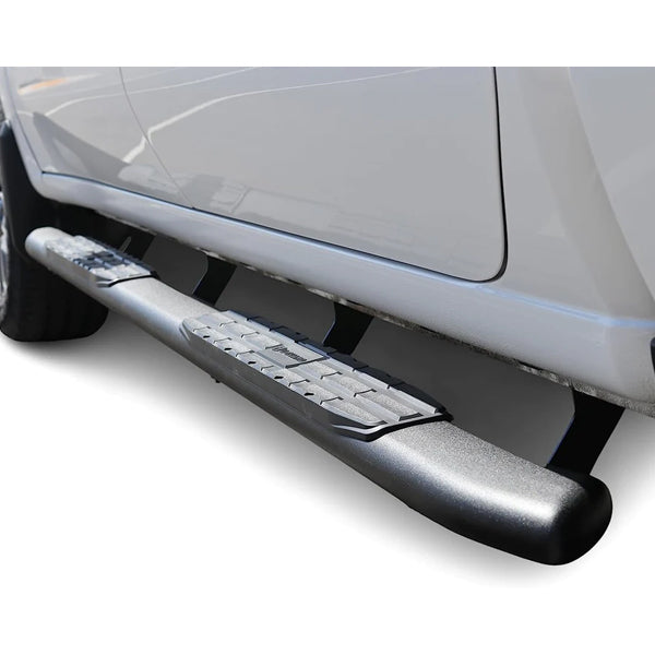 U-Guard 4.25 in. Premium Oval Side Steps | SPN-4420BK | for 2007-2021 Toyota Tundra CrewMax Cab