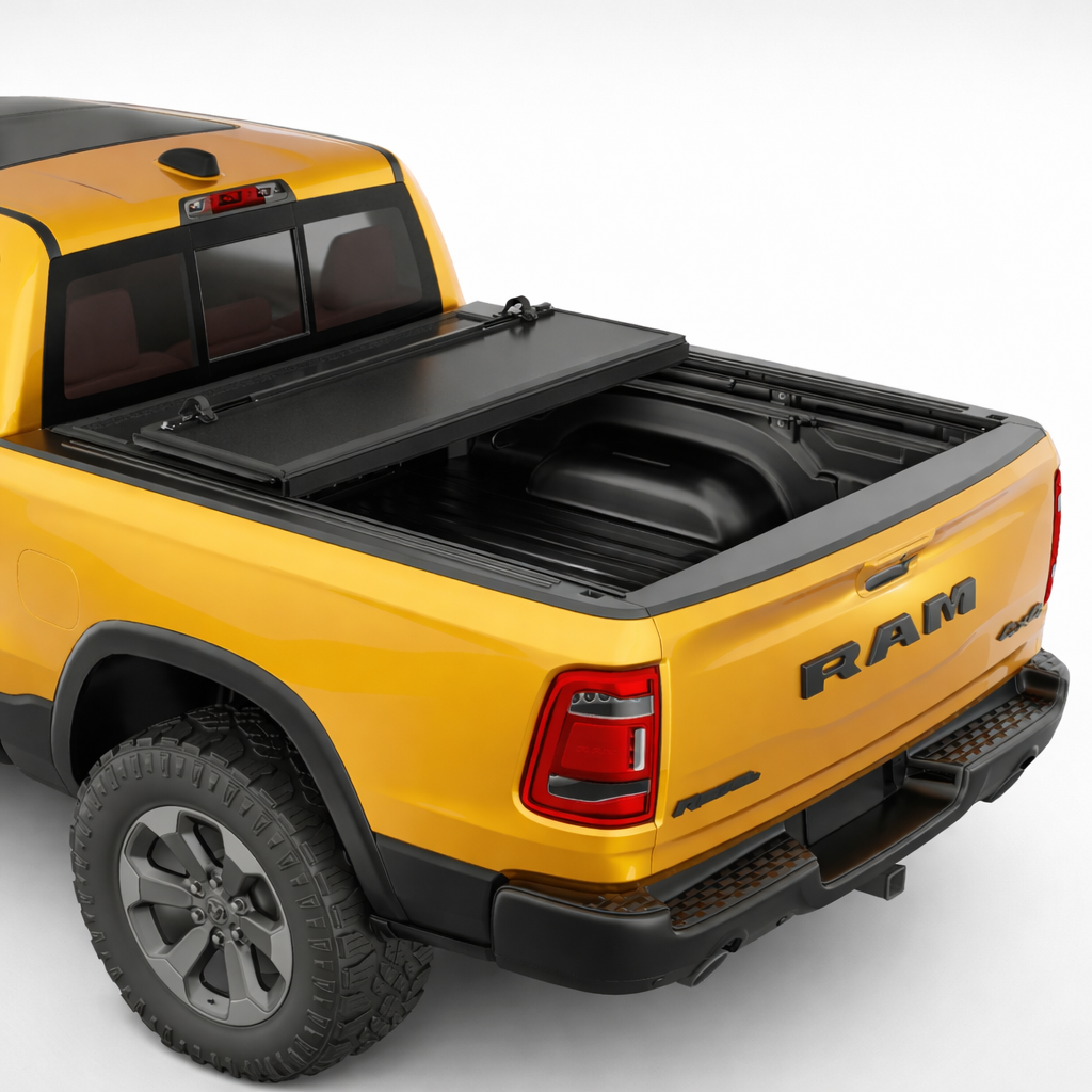 U-Guard Low Profile Flip up Tonneau Cover (Ram 1500 Classic 2009-2024 5'7" Bed)