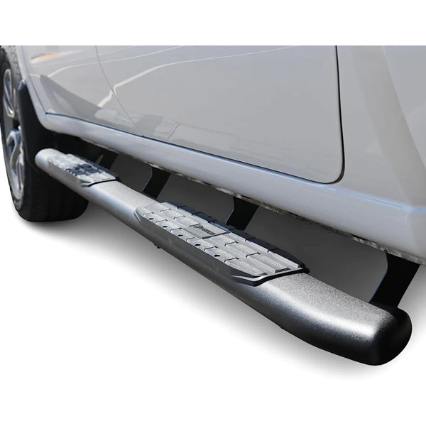 U-Guard 4.25 in. Premium Oval Side Steps | SPN-2213BK | for 2015-2023 Ford F150 Super Cab | 2017-2023 F250/350/450 Super Duty Super Cab