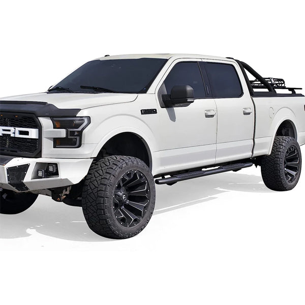 U-Guard 4.25 in. Premium Oval Side Steps | SPN-3440BK | for 2020-2023 Jeep Gladiator