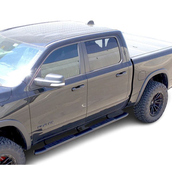 U-Guard 4.25 in. Premium Oval Side Steps | SPN-3323BK | for 2009-2023 Dodge Ram 1500 Classic Body Style Quad Cab