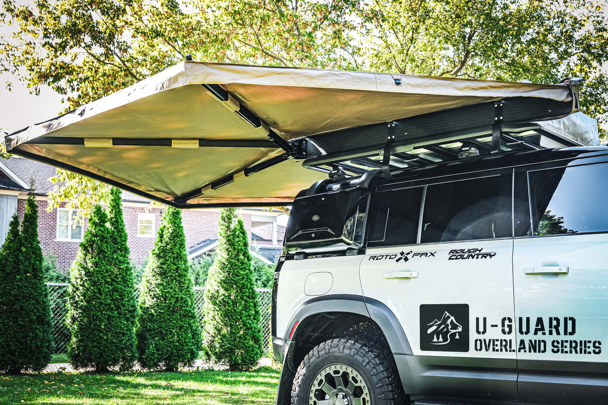 U-Guard Overland Series 270 Degree Awning (Passenger side)