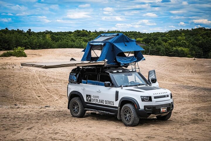 U-Guard Overland Series 270 Degree Awning (Passenger side)