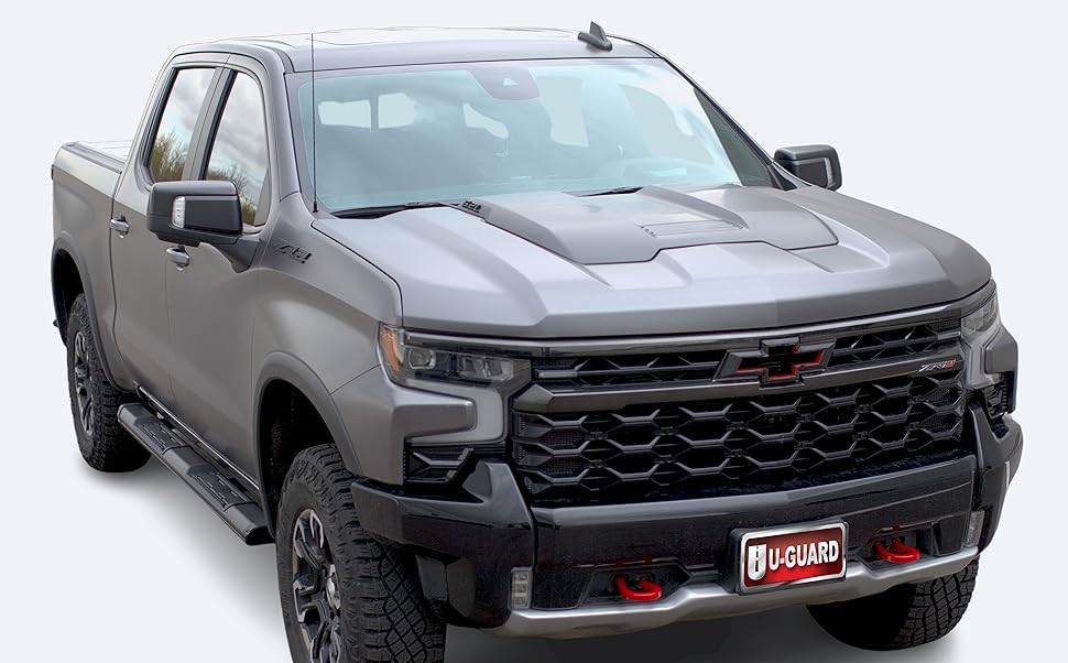 U-Guard Overland Series SFX Aluminum Running Boards (Toyota Tundra 2022+ Crew Max)