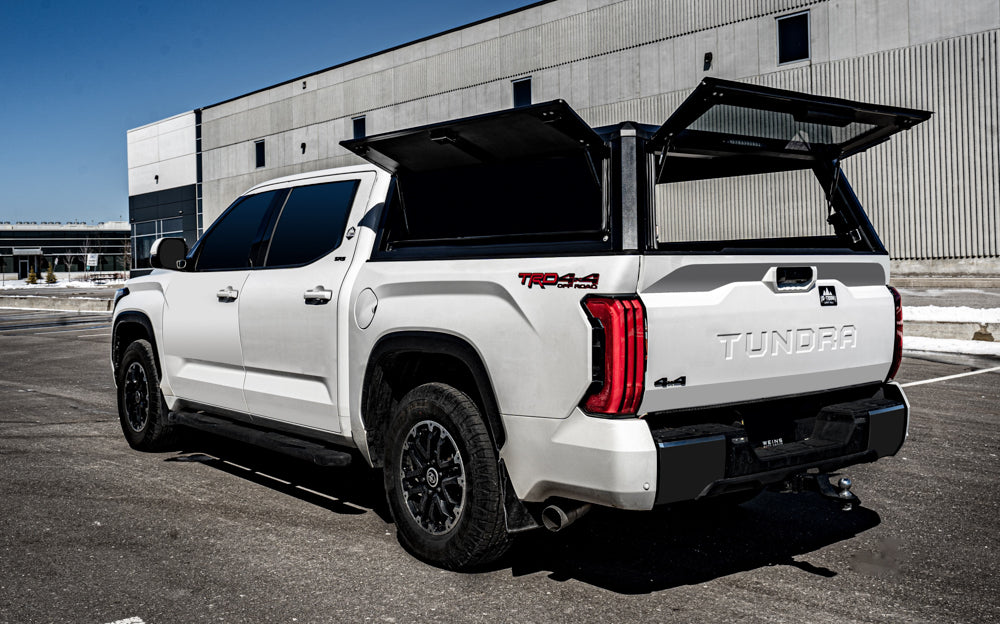 U-Guard Overland Series EL Cap  (Ford Maverick 2022-2025 4.5' Bed) Truck Bed Cap