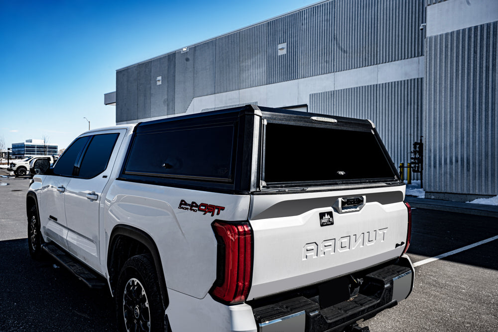 U-Guard Overland Series EL Cap (Toyota Tacoma 2005-2023 5' Bed) Truck Bed Cap