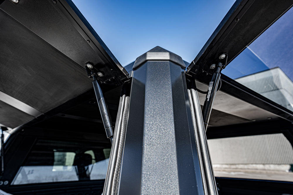 U-Guard Overland Series EL Cap (Chev / GMC - Canyon / Colorado 2015-2022 6' Bed) Truck Bed Cap