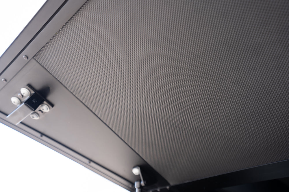 U-Guard Overland Series EL Cap  (Chev - GMC -Silverado / Sierra 2019-2025 6'7" Bed) Truck Bed Cap