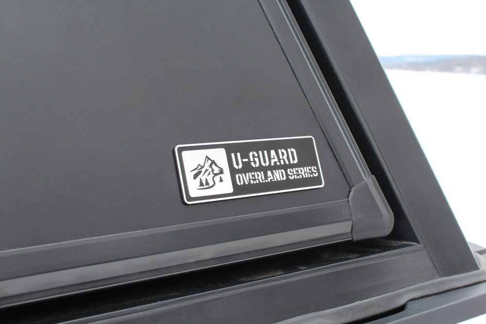U-Guard Overland Series EL Cap (Chev / GMC - Silverado / Sierra 2019-2025 5'8" Bed) Truck Bed Cap