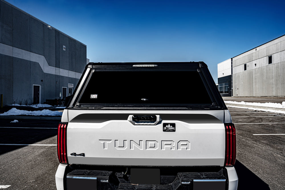 U-Guard Overland Series EL Cap Truck Bed Cap (Ford Superduty F250/350 2017-2025 6'8" Bed)