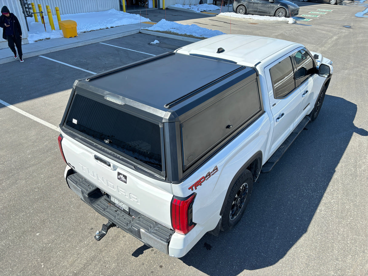 U-Guard Overland Series EL Cap (Toyota Tacoma 2005-2023 5' Bed) Truck Bed Cap