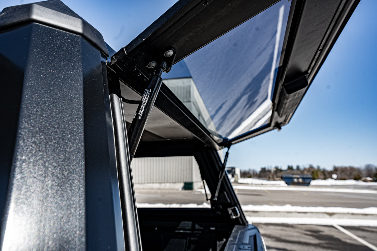 U-Guard Overland Series EL Cap (Chev / GMC - Canyon / Colorado 2015-2022 6' Bed) Truck Bed Cap