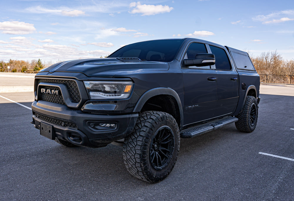 U-Guard Overland Series EL Cap (Ram 1500 DT New Body 2019-2025 6'4" Bed) Truck Bed Cap