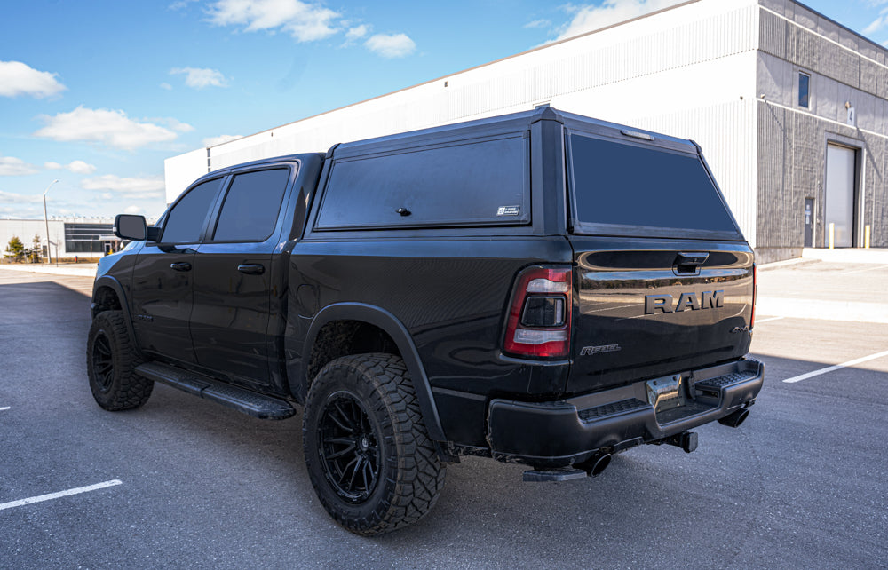 U-Guard Overland Series EL Cap (Ram 1500 New Body 2019-2025 5'7" Bed & Classic 5.7 Bed 2009-2024) Truck Bed Cap