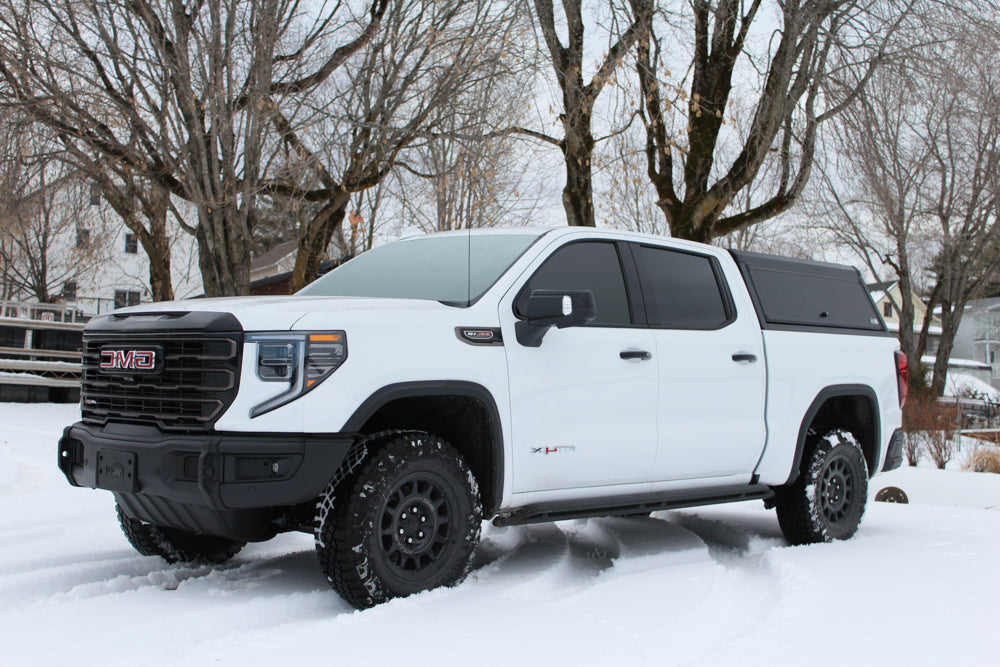 U-Guard Overland Series EL Cap White (Ford Maverick 2022-2025 4.5' Bed) Truck Bed Cap