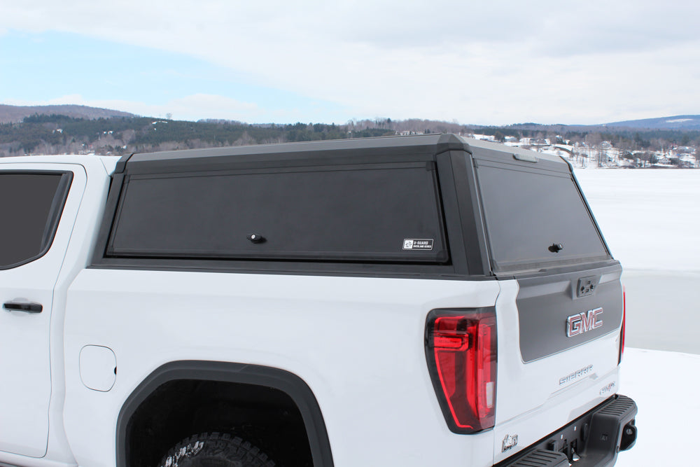 U-Guard Overland Series EL Cap (Toyota Tacoma 2005-2023 5' Bed) Truck Bed Cap